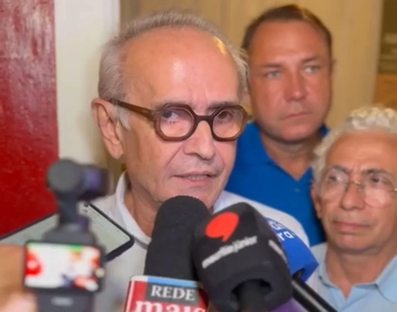 Cícero Lucena nega saída de Diego Tavares da gestão e minimiza fala de João Azevêdo: “Prefiro estar certo com a vontade do povo”