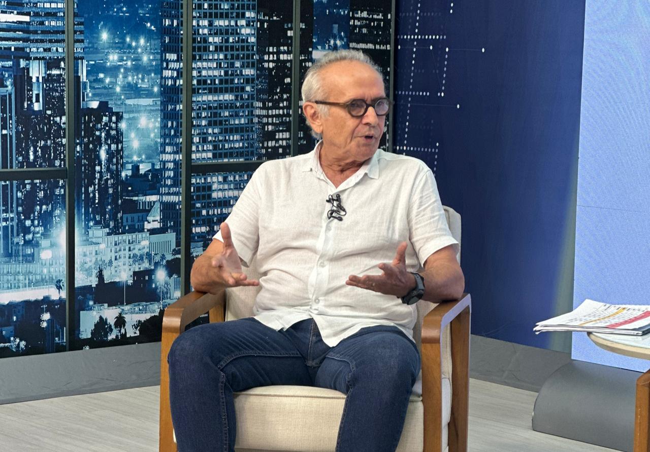 Cícero Lucena ainda não define vice e diz que indicação deve sair de consenso dentro do grupo Cunha Lima, em Campina Grande