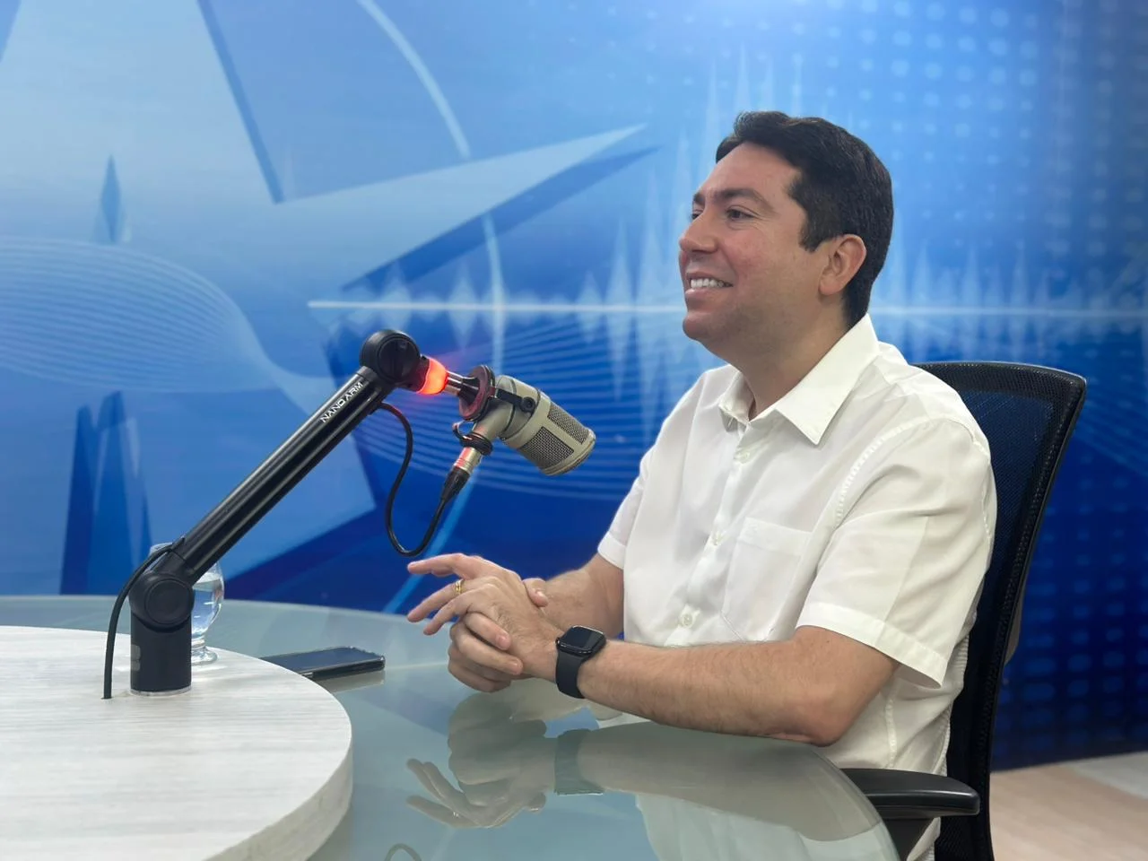 Felipe Leitão descarta disputar presidência da ALPB se Lucas Ribeiro for eleito e condiciona candidatura a vitória de Cícero