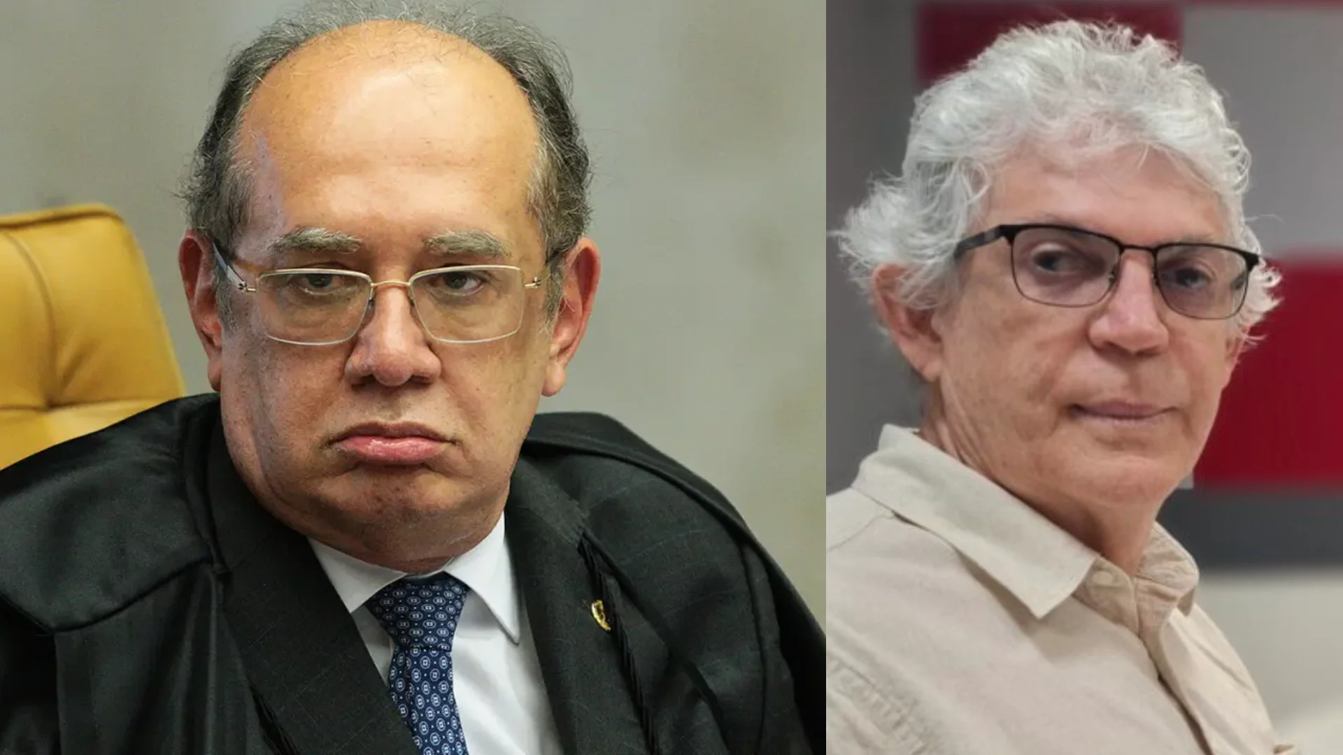 Ministro Gilmar Mendes manda trancar principal ação da Operação Calvário contra Ricardo Coutinho no STF