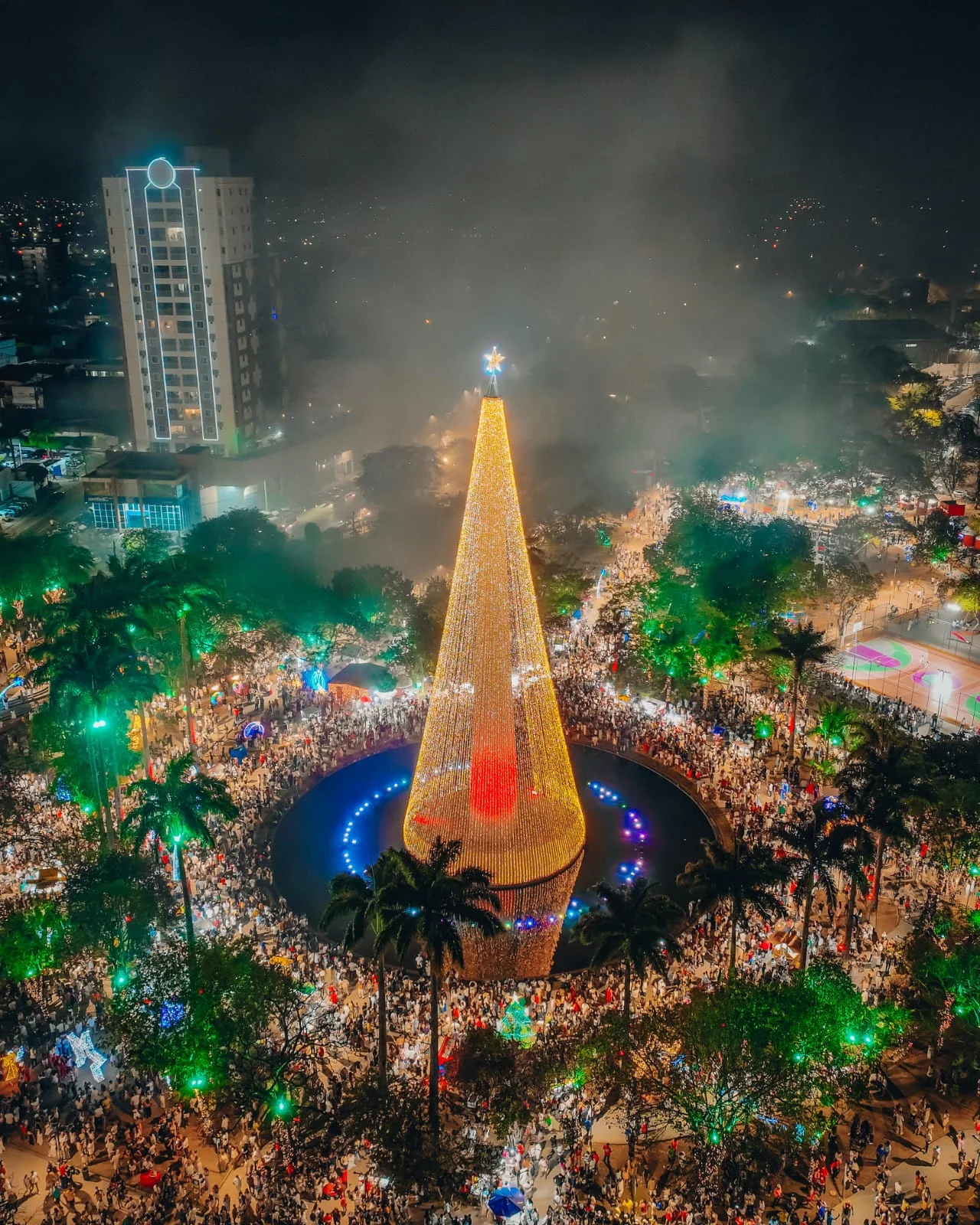 Na imagem, o Parque Everaldo Cruz, conhecido como Açude Novo - Foto: Reprodução