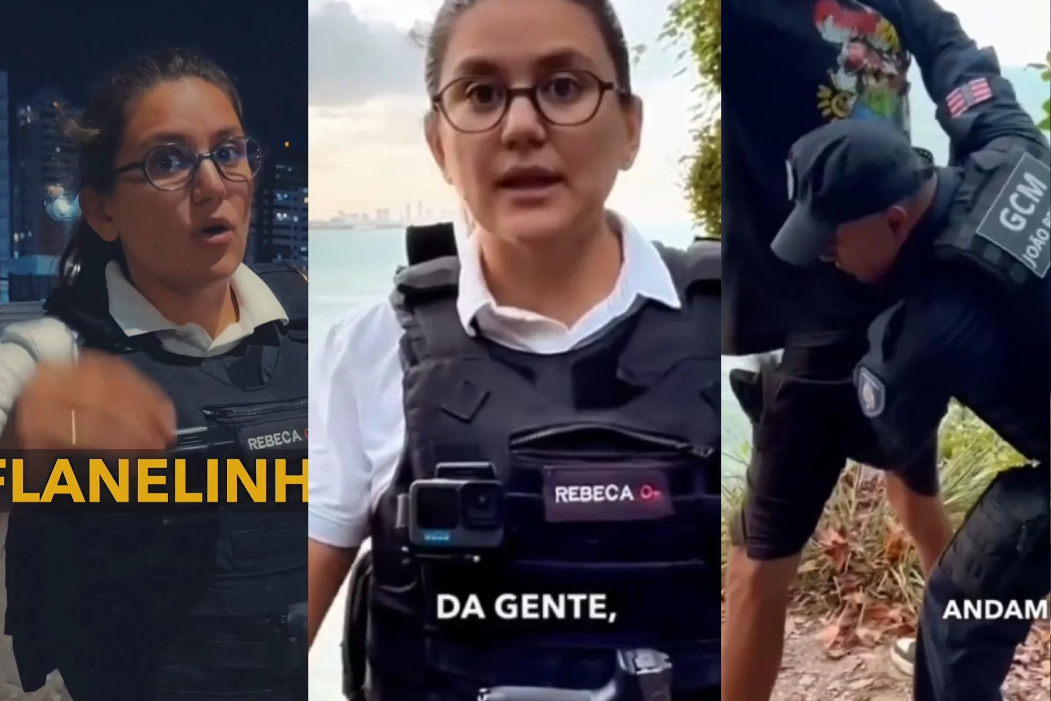 Secretário revoga portaria e retira de Capitã Rebeca controle dos plantões e da fiscalização da Guarda Civil em João Pessoa