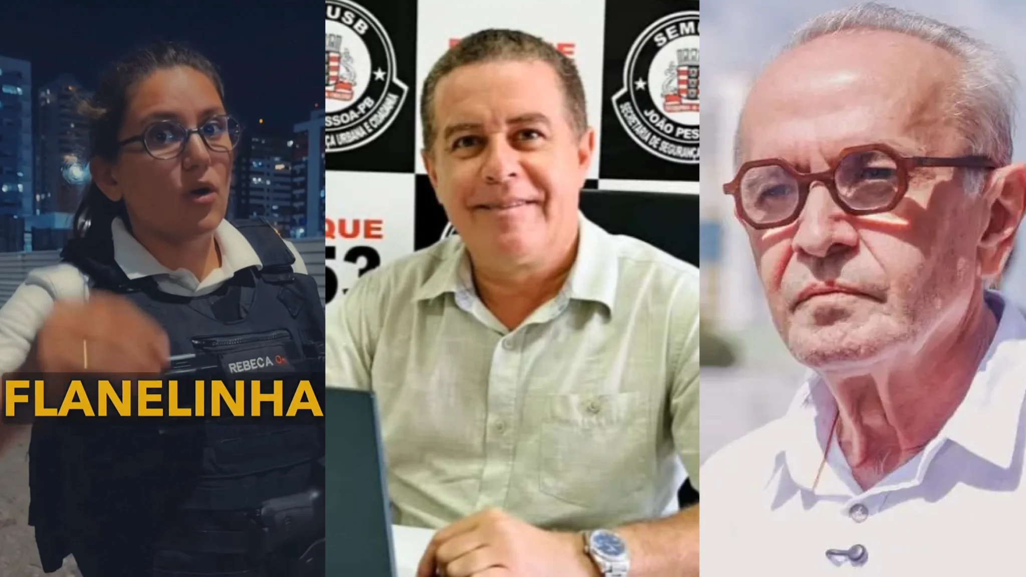 Revogação de portaria que retirou Capitã Rebeca da fiscalização da GCM foi decisão unilateral de João Almeida, sem comunicação prévia a Cícero Lucena