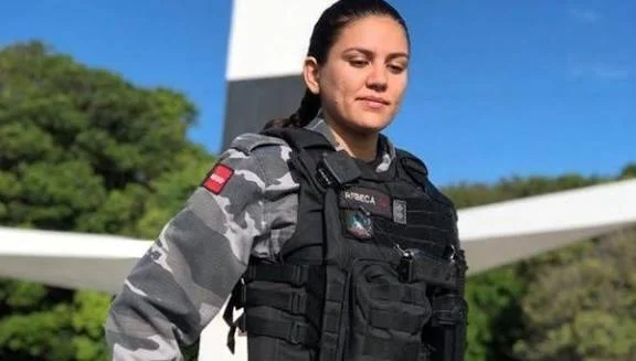 “Tentando entender o que aconteceu”, diz Capitã Rebeca silencia após ter função de fiscalização retirada na GCM