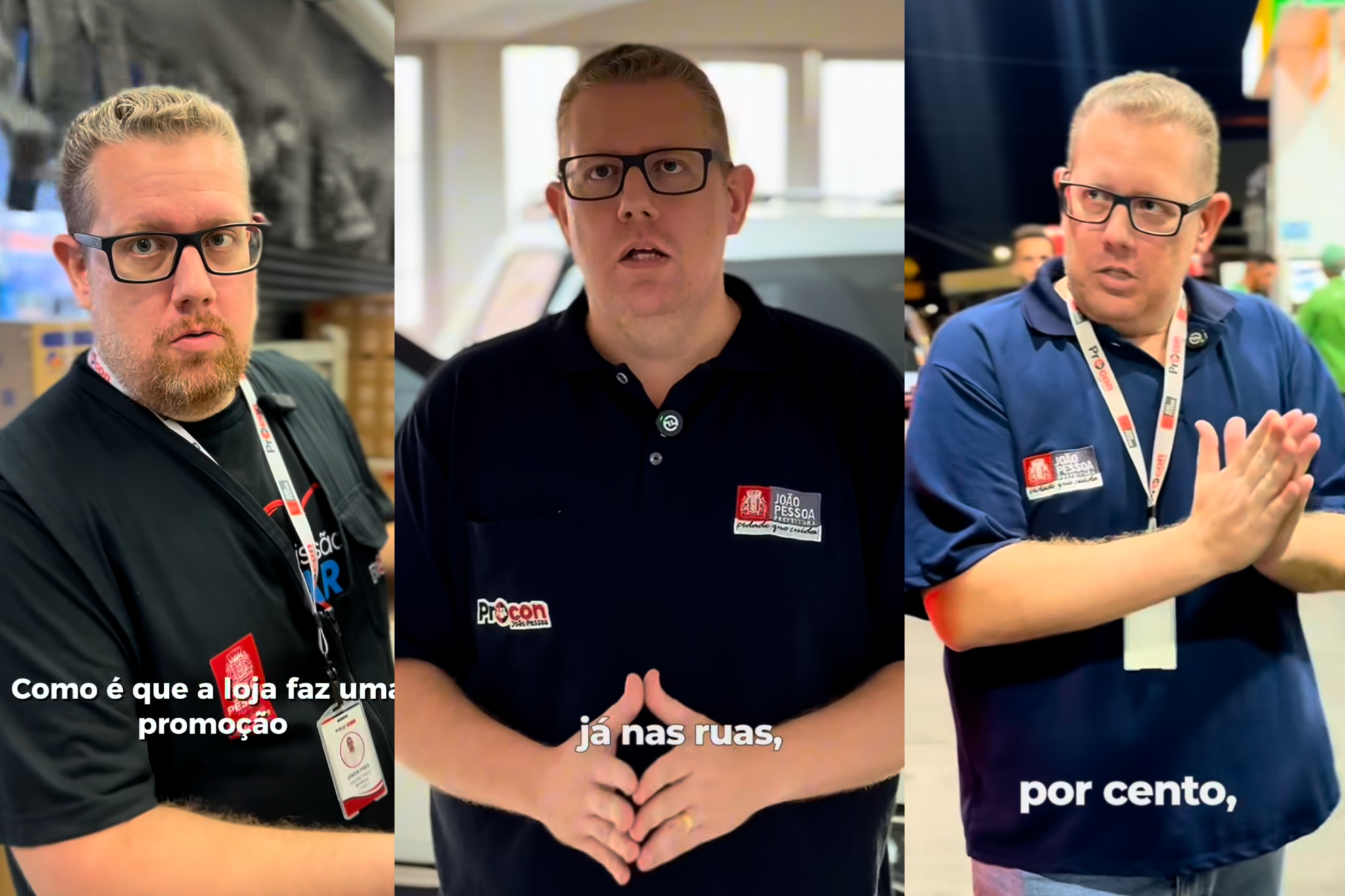 Justiça manda secretário do Procon-JP apagar postagens de fiscalizações em perfil pessoal e proíbe novas publicações