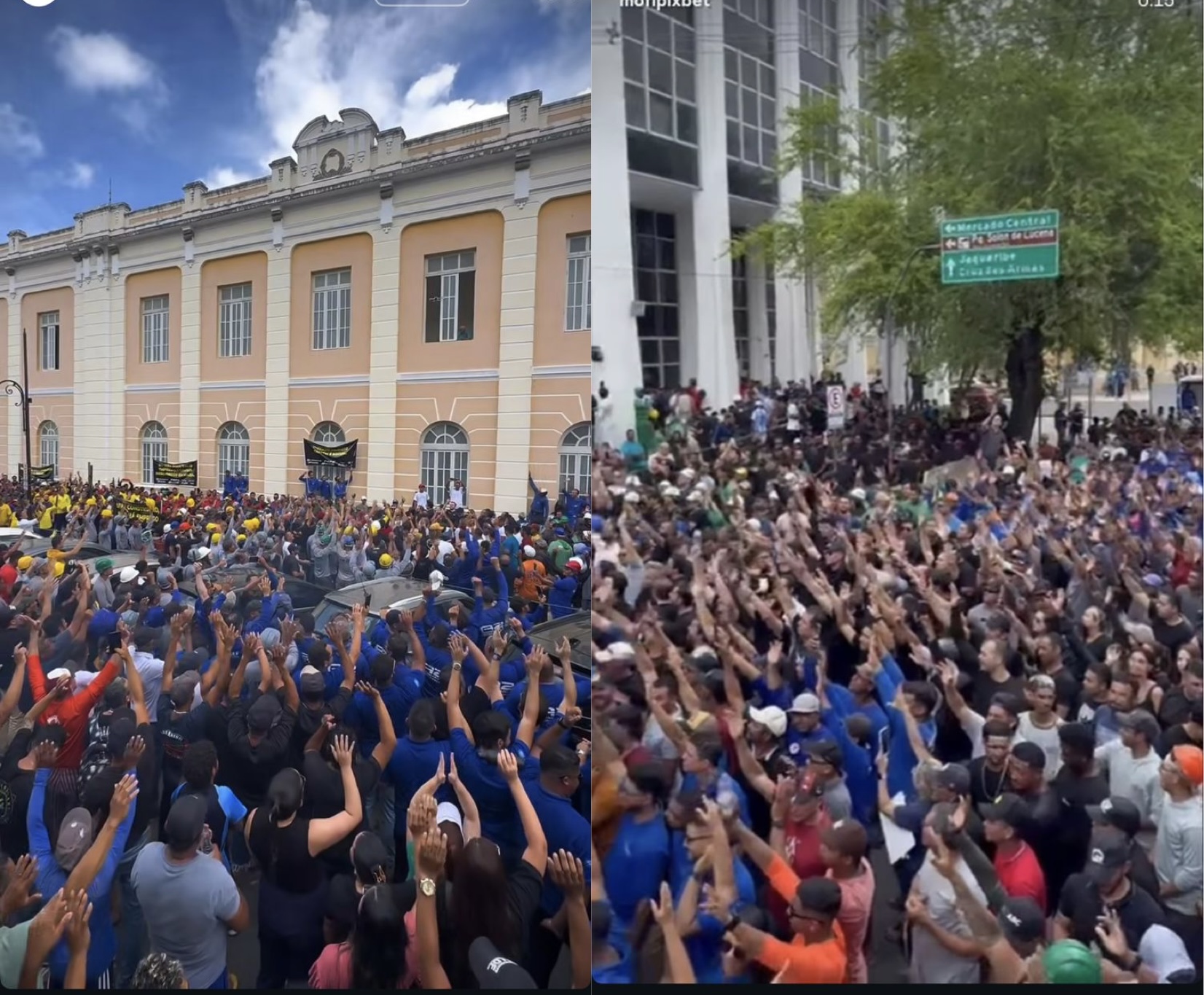 Construtores vão às ruas contra decisão do TJPB que derrubou lei urbanística e alertam para demissões em massa em João Pessoa