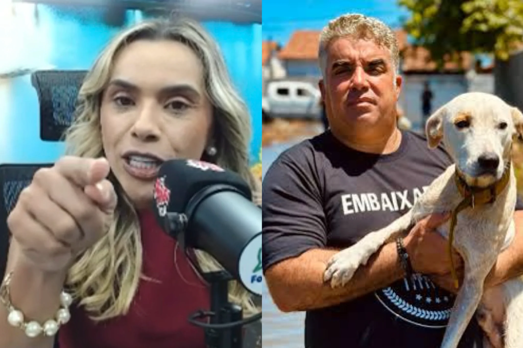 Jornalista expõe vereador ao vivo após receber foto antiga como se fosse encontro político atual: “mentiroso”