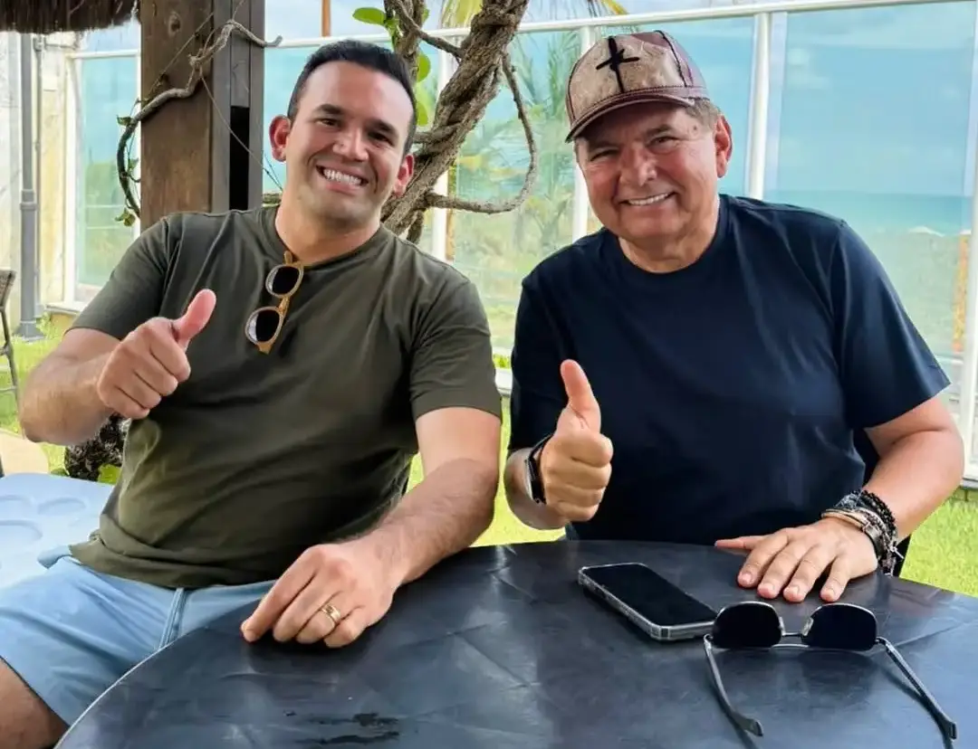 Adriano Galdino e Dr. Jhony exibem sintonia, afastam boatos de ruídos políticos e debatem filiação do socialista ao Republicanos