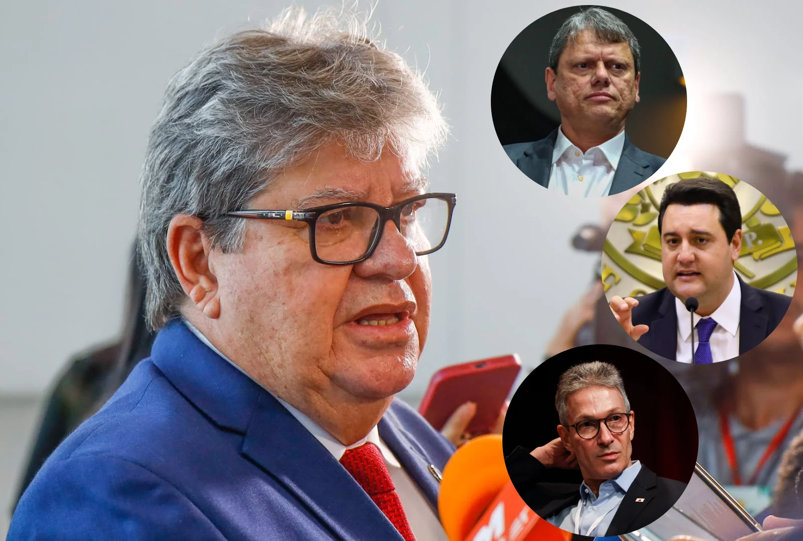 João Azevêdo detona presidenciáveis do centro-direita e crava: “Compromisso com a Paraíba e o Nordeste? Zero!”