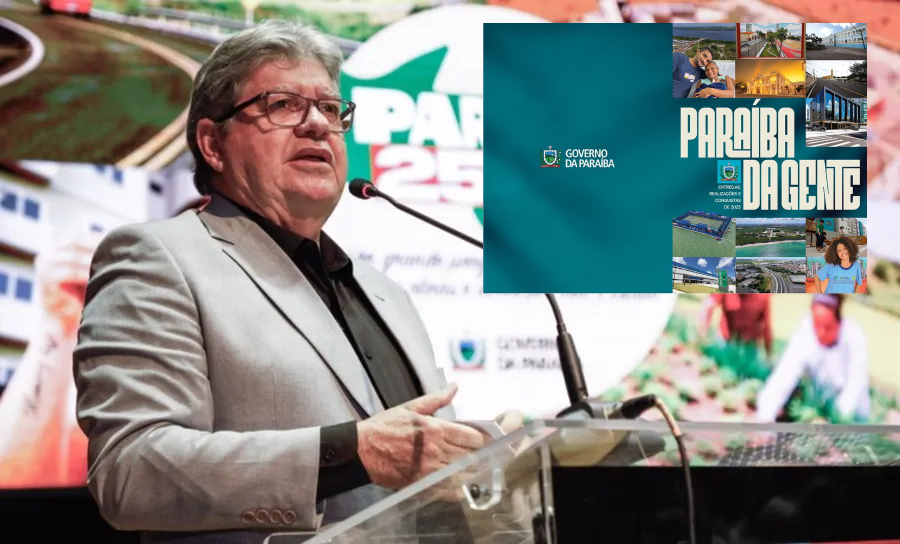 João Azevêdo reúne imprensa, prefeitos e lideranças aliadas em lançamento de revista com balanço do Governo da Paraíba, nesta segunda (5)