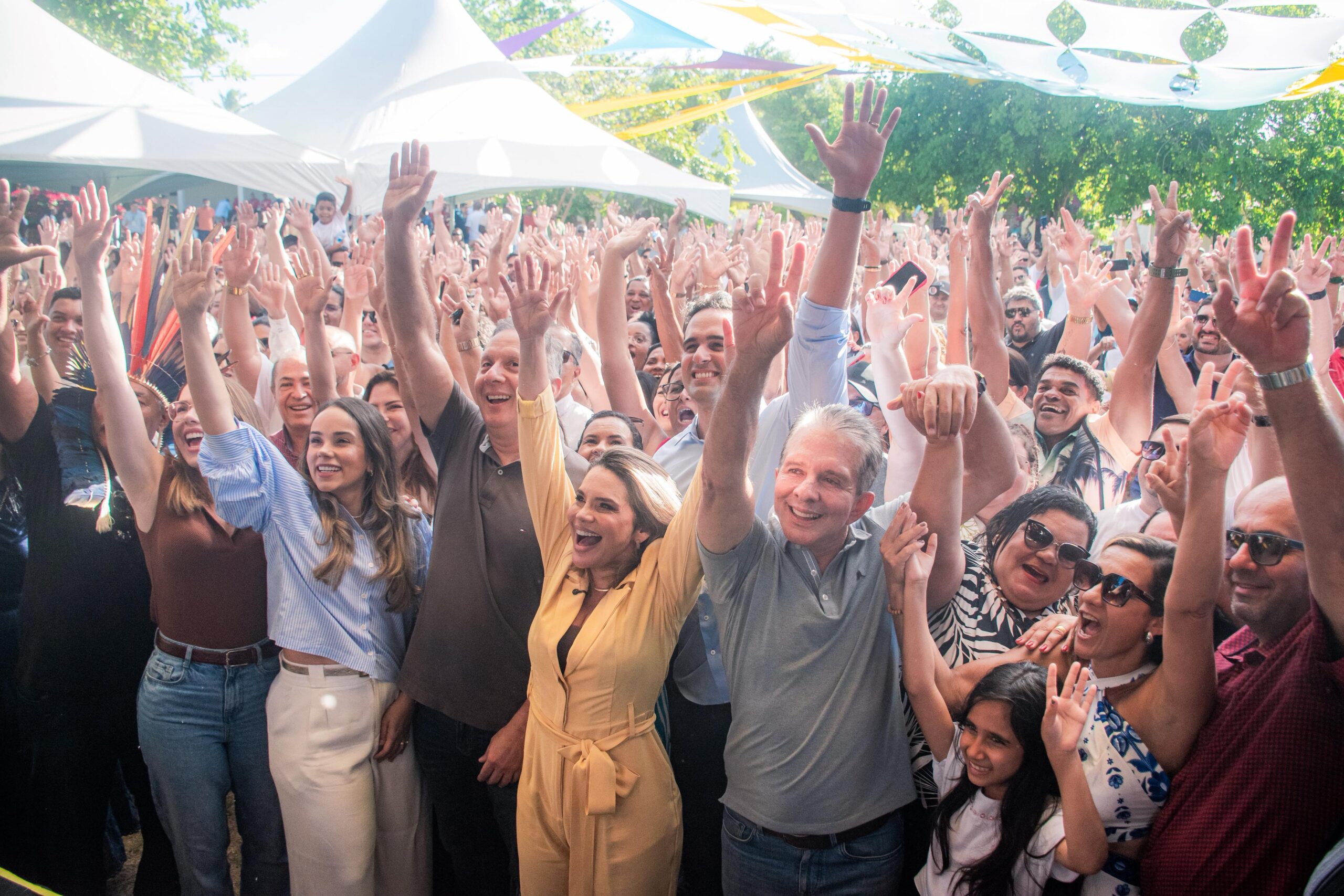 Prefeita Karla Pimentel declara apoio à chapa governista com Lucas, João e Nabor no município de Conde
