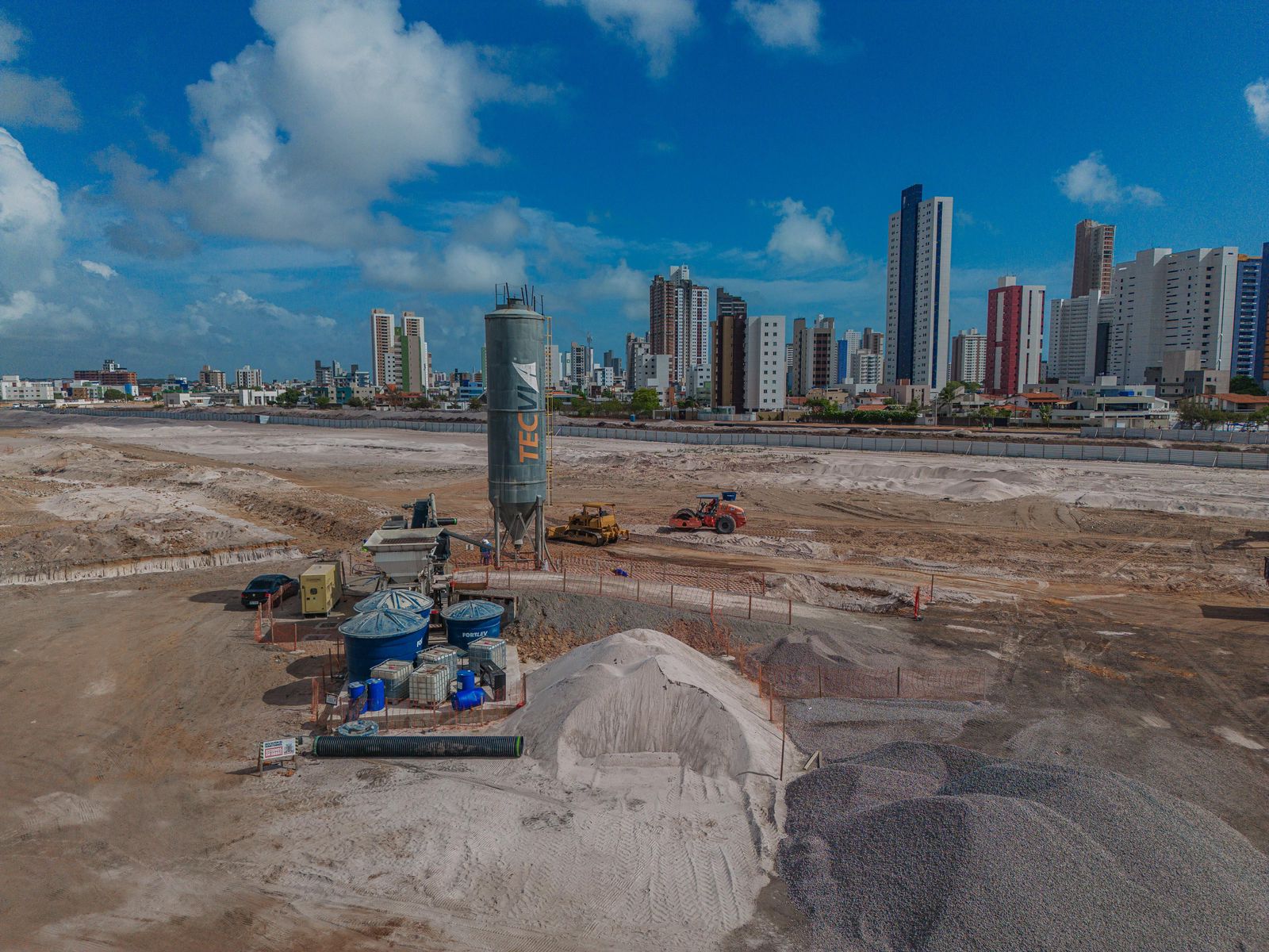 Parque da Cidade avança e primeira etapa deve ser entregue no primeiro semestre de 2026 em João Pessoa