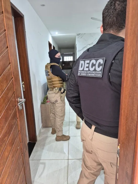 Operação cumpre mandado contra suspeito de estelionato digital com uso indevido de imagem de desembargador do TJPB