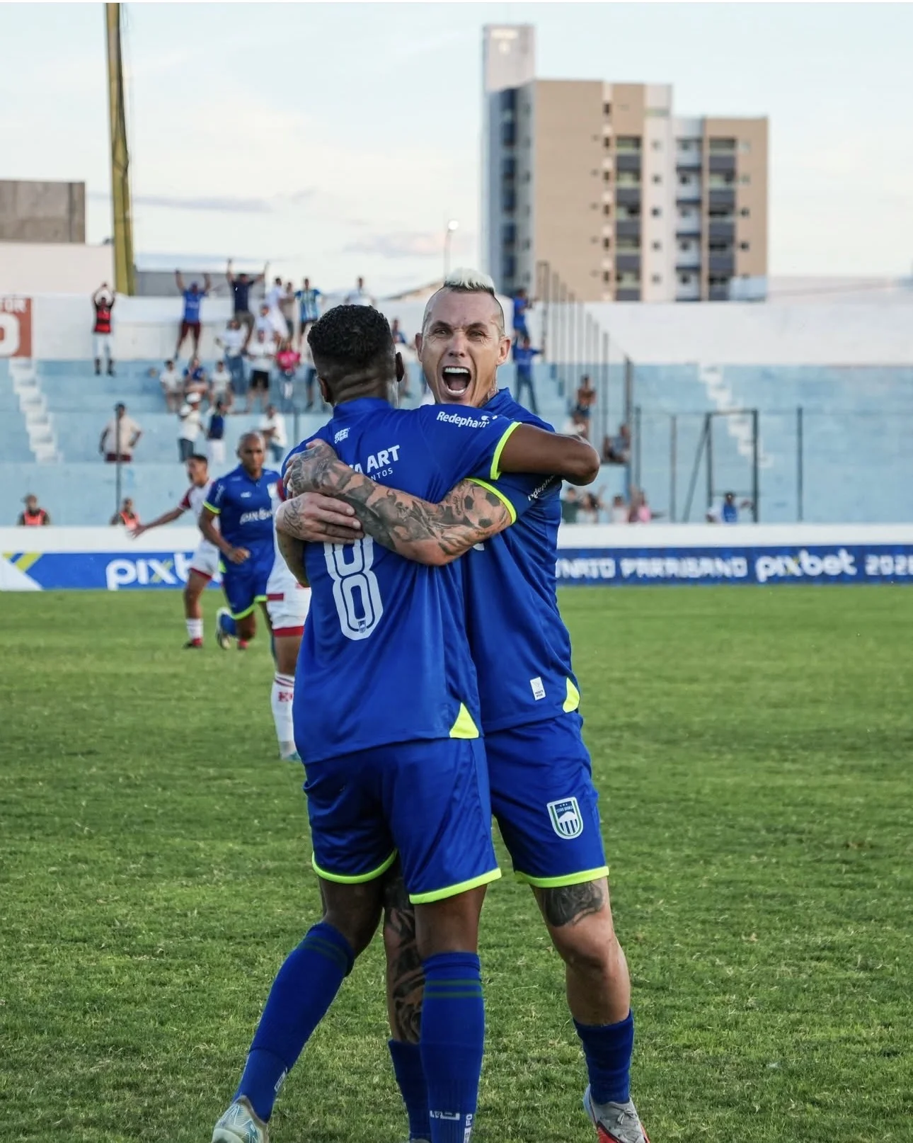 Serra Branca impõe ritmo, bate Esporte de Patos no José Cavalcanti e entra no G-4 do Paraibano