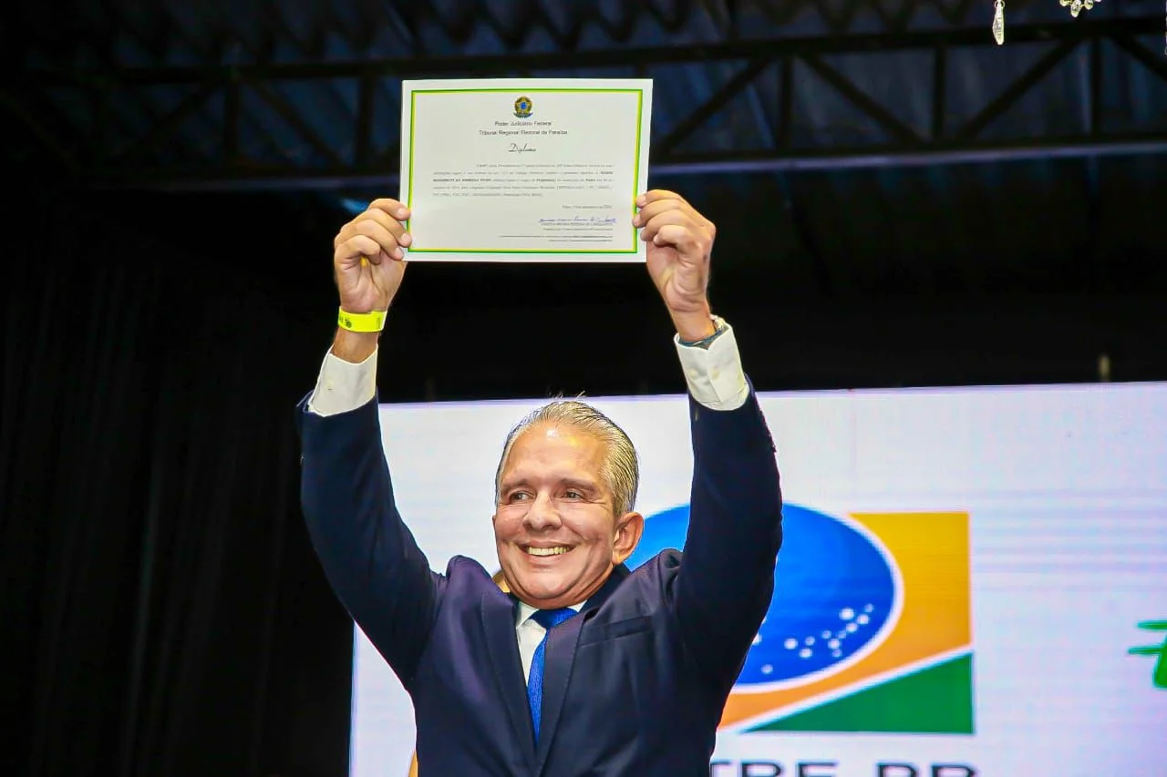 Na imagem, Prefeito de Patos Nabor Wanderley -Foto: Reprodução