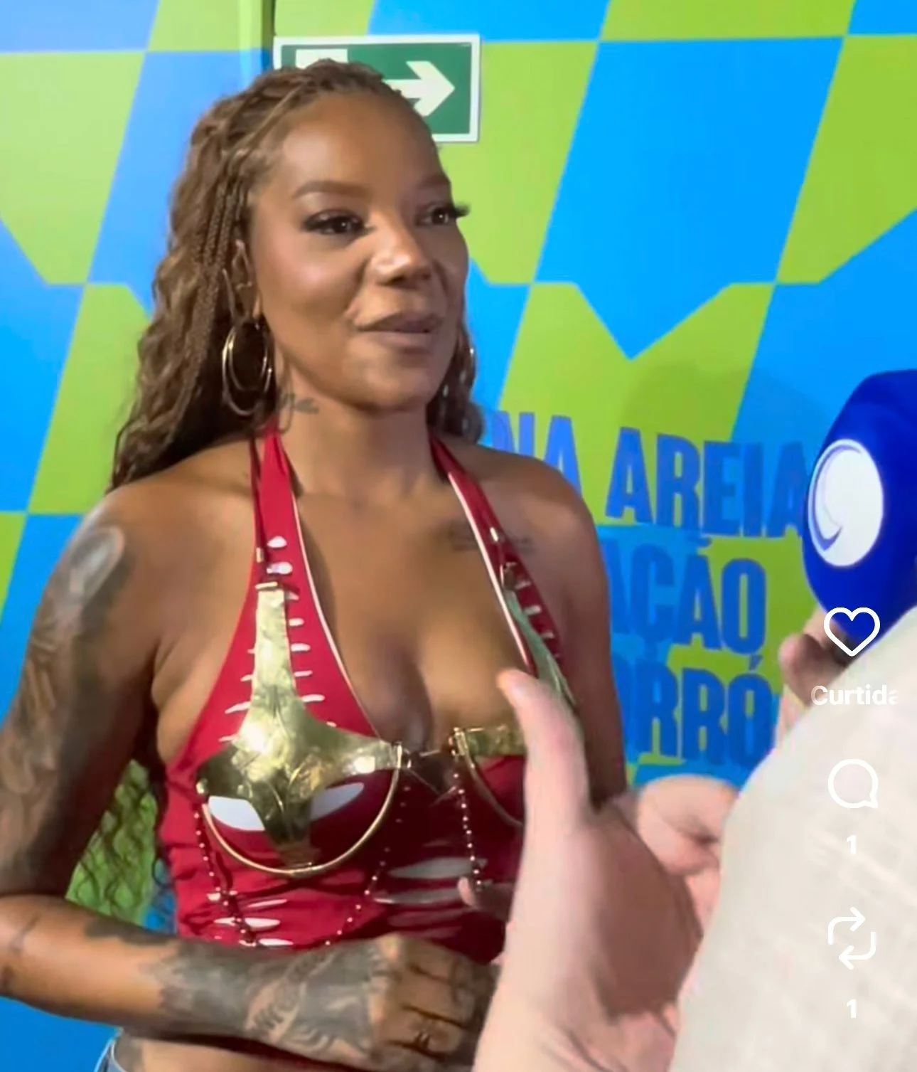 Liudmilla em João Pessoa