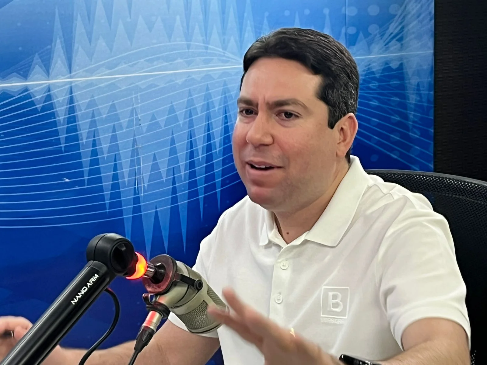 Felipe Leitão confirma votos em Veneziano e Nabor para o Senado e diz: “João Azevêdo não me pediu voto”