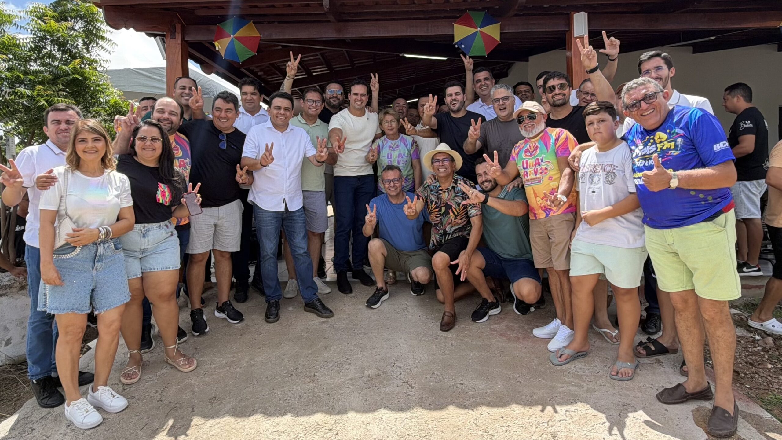 Oito prefeitos e lideranças do Sertão reforçam apoio à pré-candidatura de Lucas Ribeiro ao Governo, no Sertão