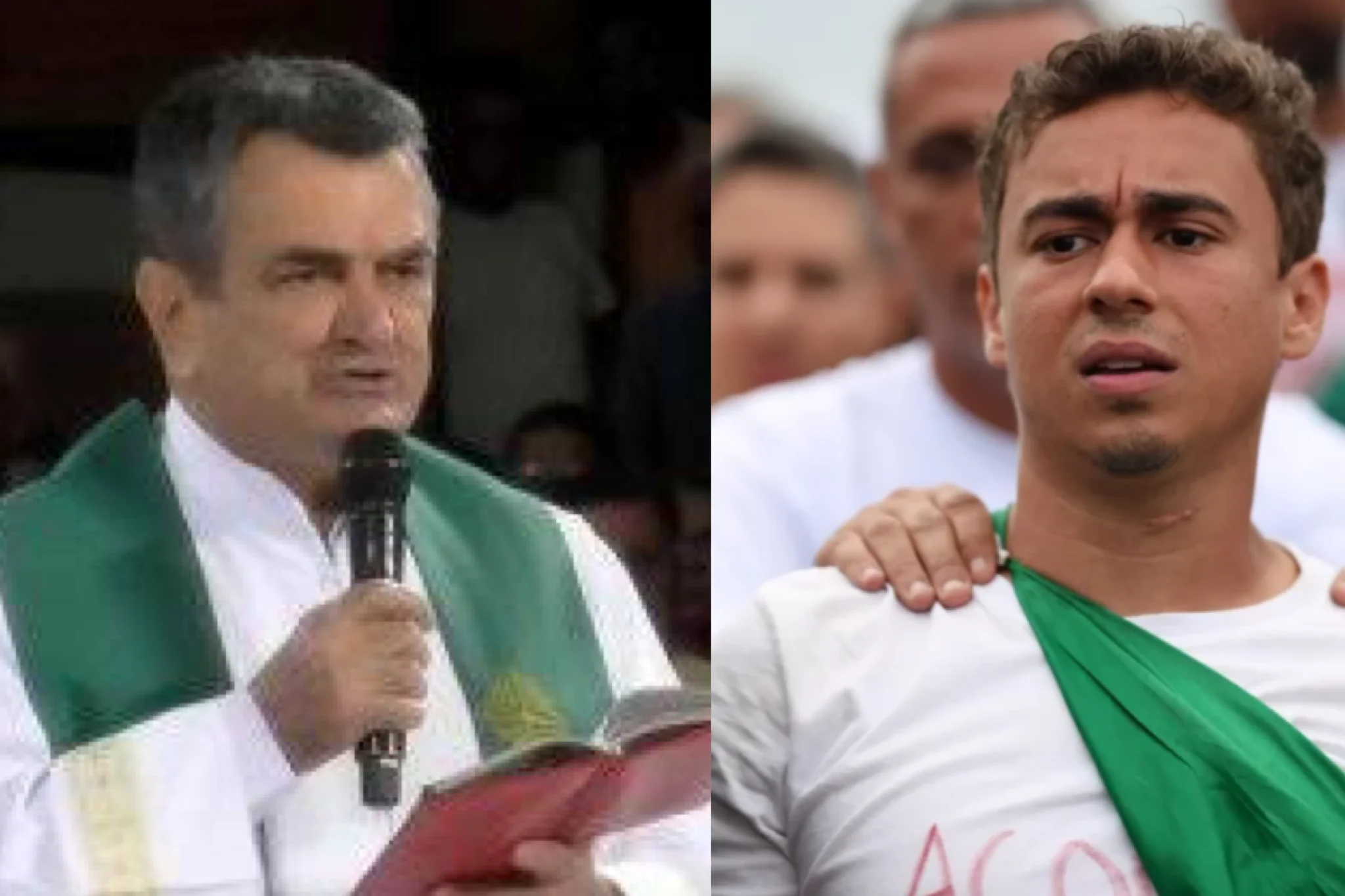 Padre critica marcha liderada por Nikolas Ferreira e fala repercute nas redes: “Quer o poder”