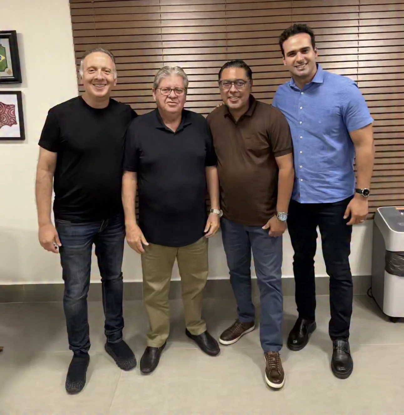 Jefferson Kita deixa gestão Tacyana Leitão em Bayeux, se alinha a Fofinho e declara apoio a João Azevêdo e Lucas Ribeiro; prefeita agradece trabalho