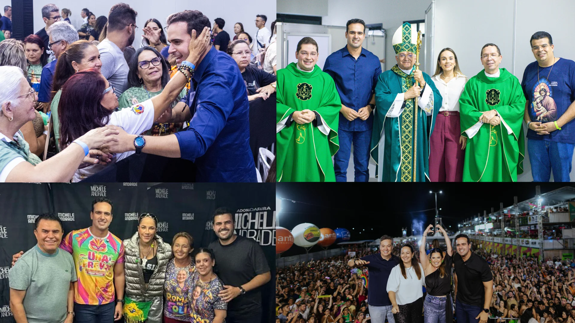 Lucas Ribeiro percorre Carnaval no Sertão e participa do encerramento do Crescer com público recorde em Campina Grande