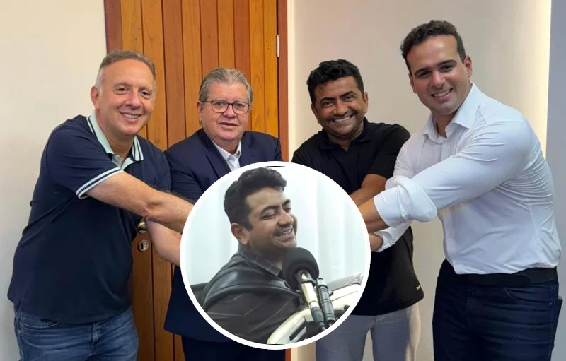 Aliados de Cícero reagem à adesão de Mô Lima ao grupo de Lucas Ribeiro e ironizam: “Deve ter resolvido a vida”