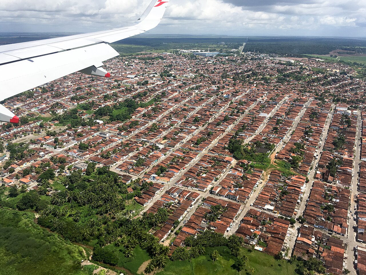 Prefeitura de Santa Rita aciona MP após alerta da AENA sobre ocupação irregular perto do Aeroporto Castro Pinto