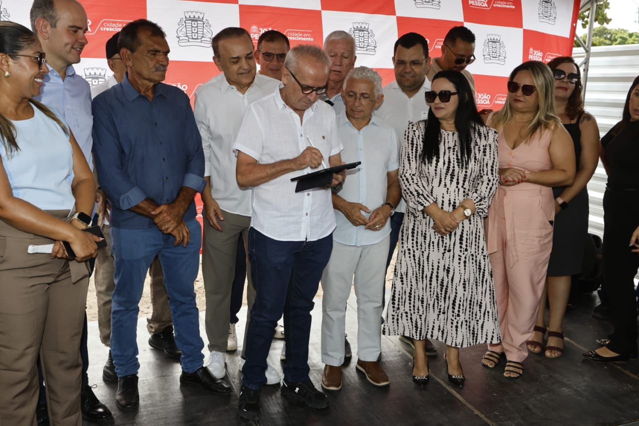 Cícero Lucena autoriza construção de CRAS em Mangabeira com capacidade para atender até 5 mil pessoas