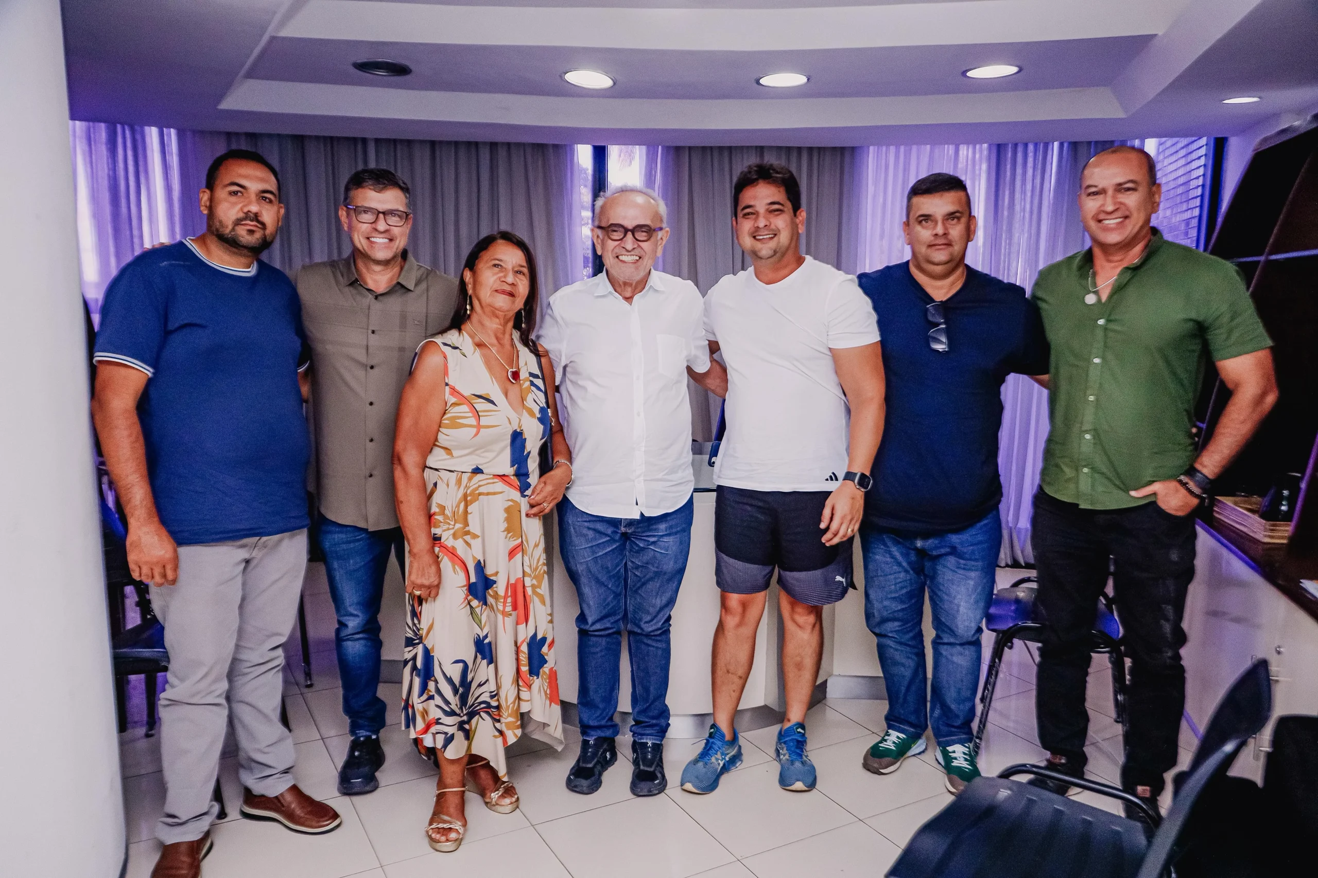 Cícero recebe apoio de vice-prefeito, vereadores e lideranças e amplia base de aliados em Lucena