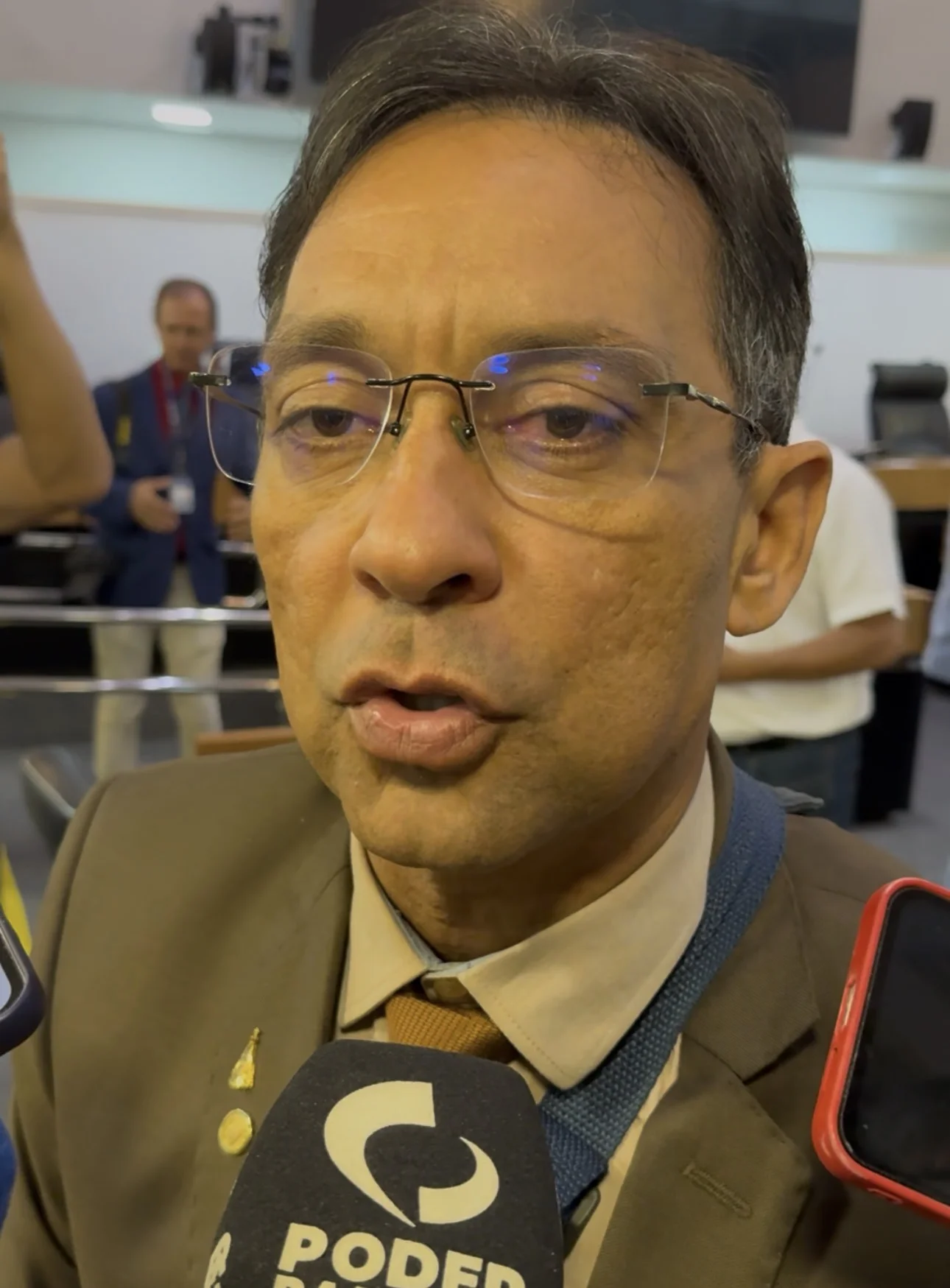 Cotado para vice de Cícero Lucena, Fábio Ramalho diz que decisão ainda será debatida e destaca peso eleitoral de Campina Grande