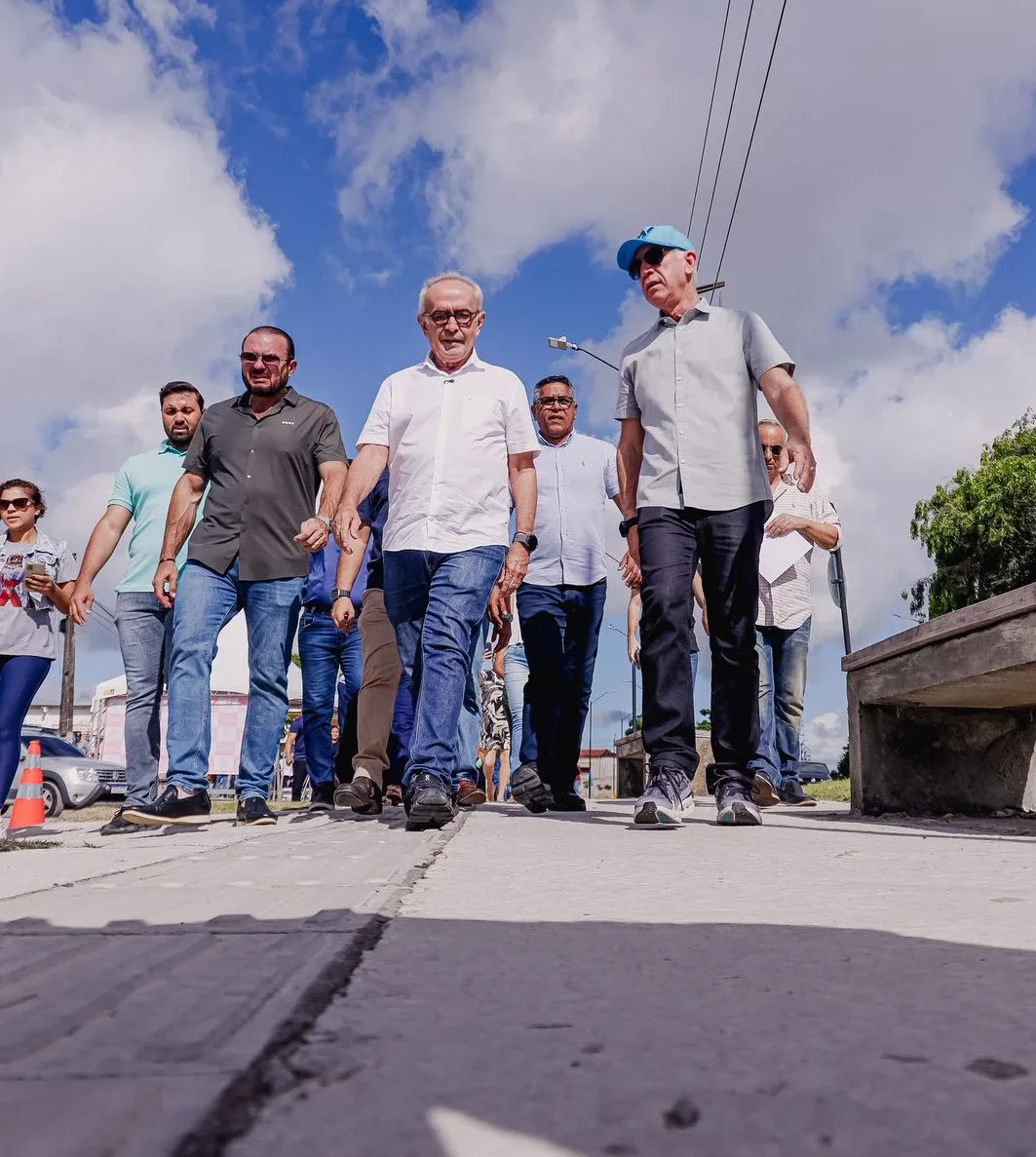 Prefeito de João Pessoa, Cícero Lucena (MDB) - Foto: Sérgio Lucena