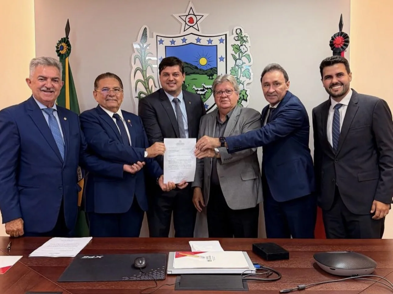 Diário Oficial oficializa nomeações de Deusdete Queiroga e Taciano Diniz como novos conselheiros do TCE-PB