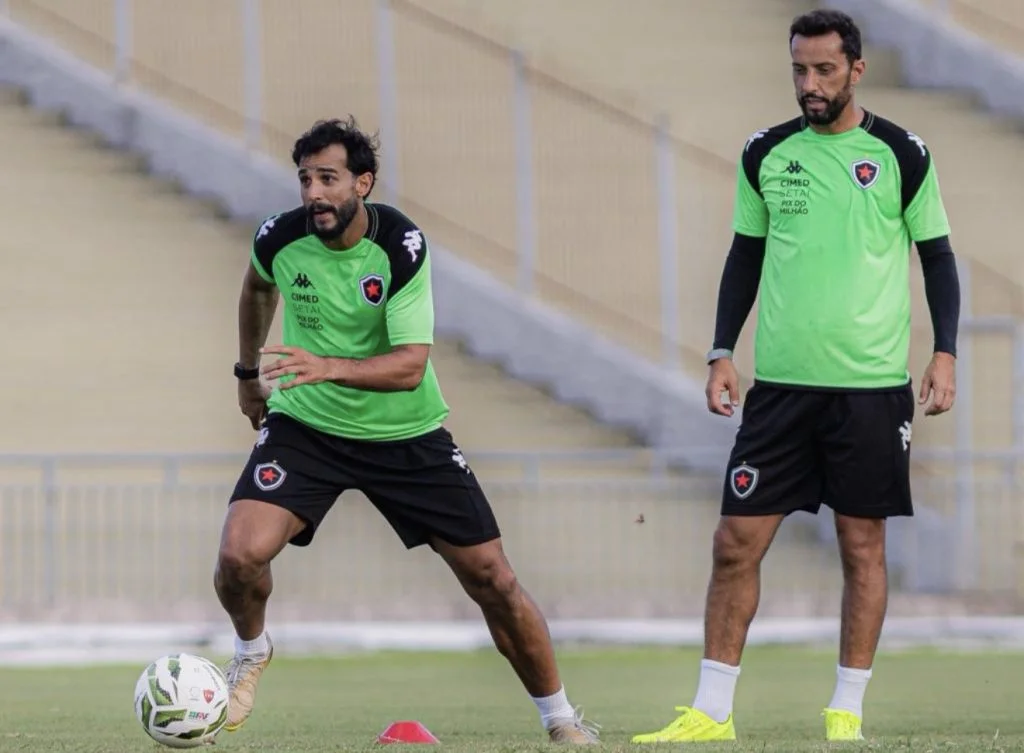 Jogadores do Botafogo-PB, Henrique Dourado e Nêne