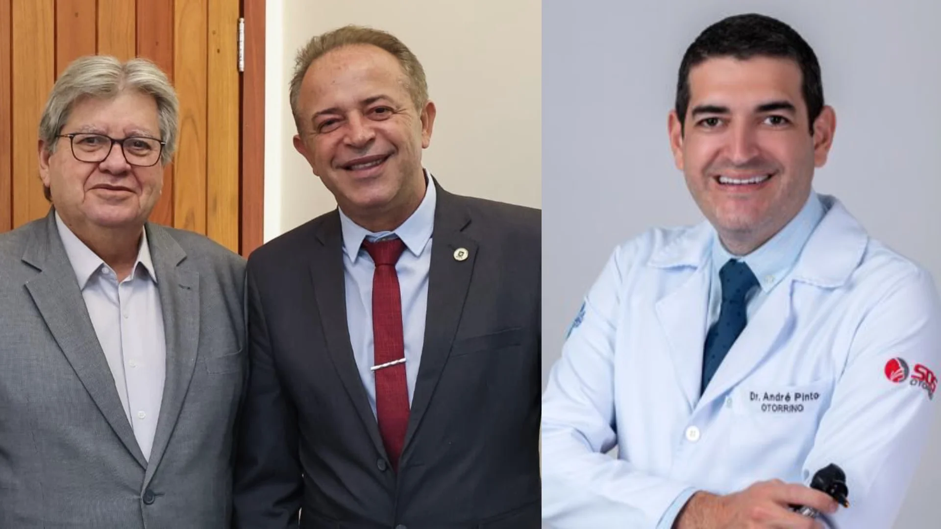 João Azevêdo nomeia novos secretários executivos da Saúde e Articulação Política e privilegia aliado da oposição em Campina