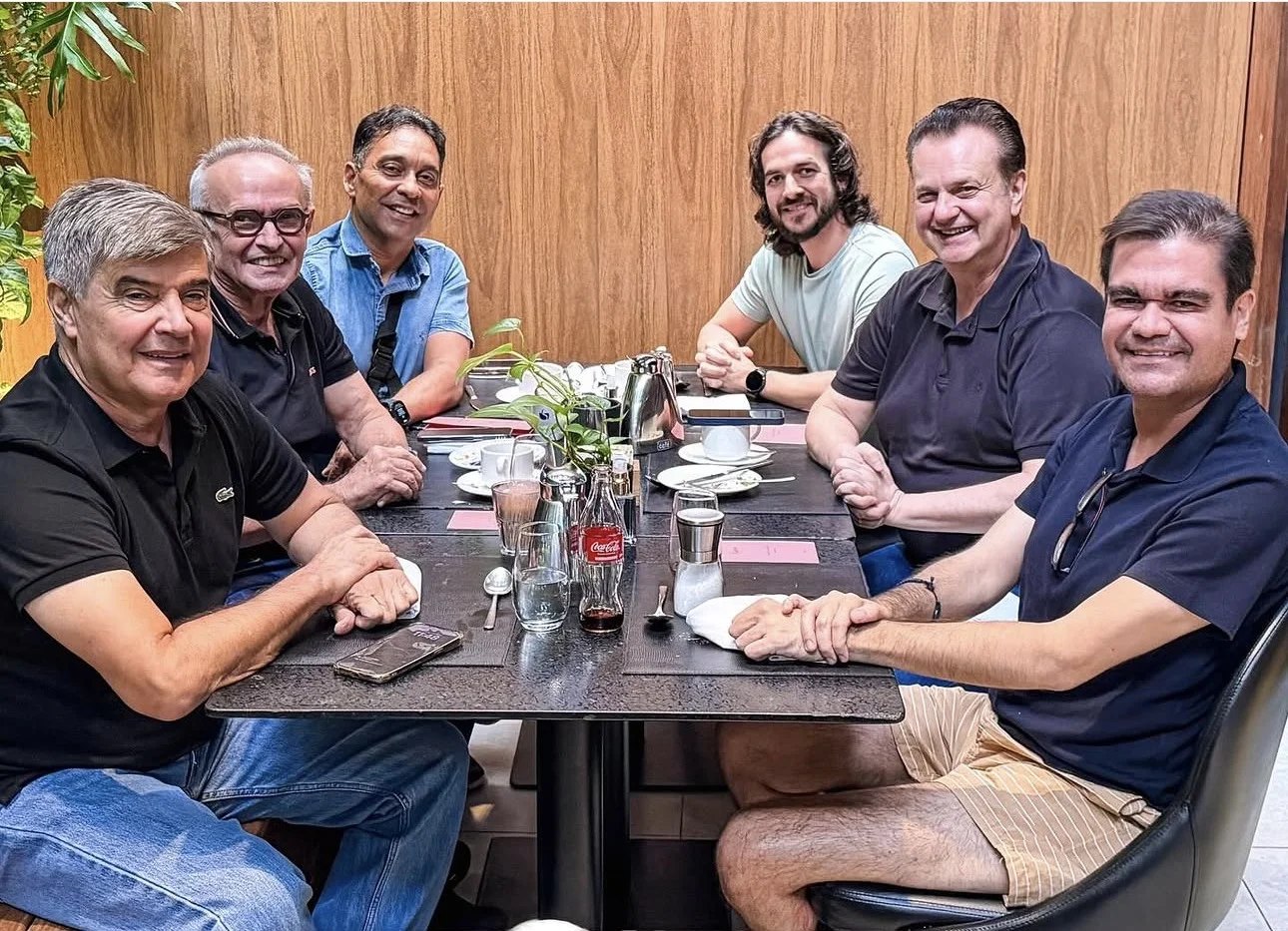 Kassab abençoa Cícero, reorganiza o tabuleiro e ainda leva reforços para turbinar o PSD na disputa ao Governo e ao Congresso