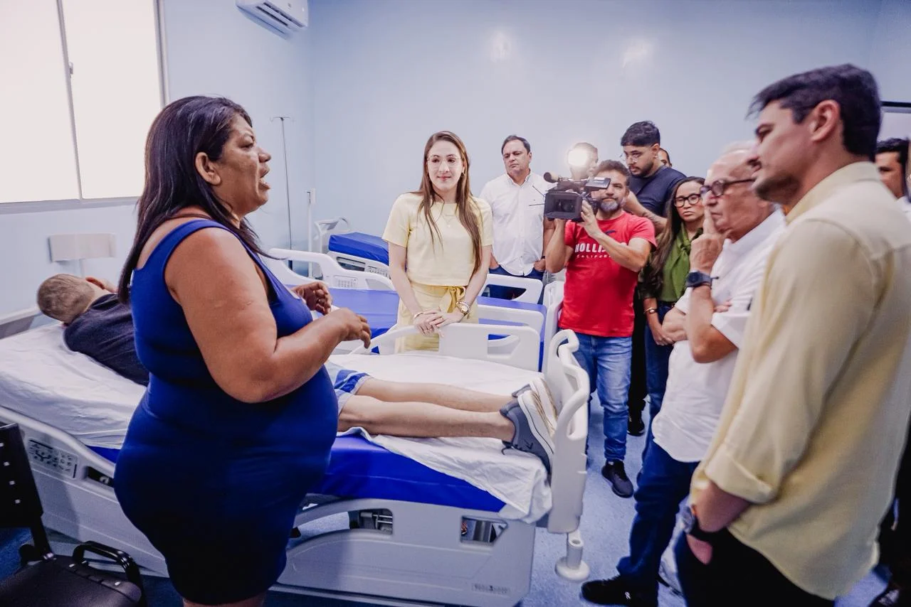 Cícero Lucena celebra um ano de funcionamento do programa ‘Sorriso em Dia’, que atende pessoas com necessidades especiais