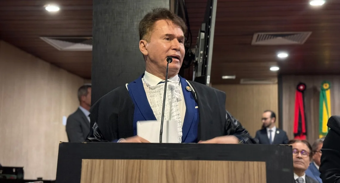 Márcio Murilo assume presidência do TRE-PB e afirma que eleições de 2026 serão “tranquilas e planejadas com antecedência”