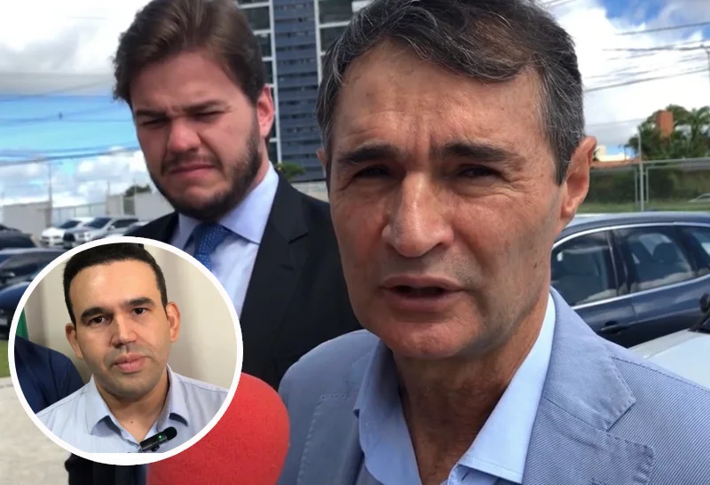 Após Jhony migrar para a oposição, Romero critica tom do médico contra Bruno Cunha Lima e pede postura “mais elegante”