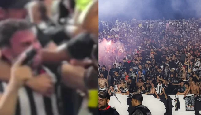 Ministério Público apura caso de torcedor armado em jogo no Almeidão e cobra identificação do suspeito à Polícia Militar