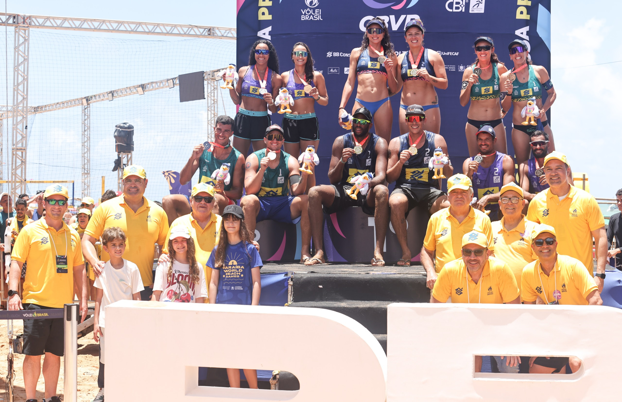 João Azevêdo prestigia final do Circuito Brasileiro de Vôlei de Praia e destaca importância do Paraíba World Beach Games na economia e no turismo do Estado