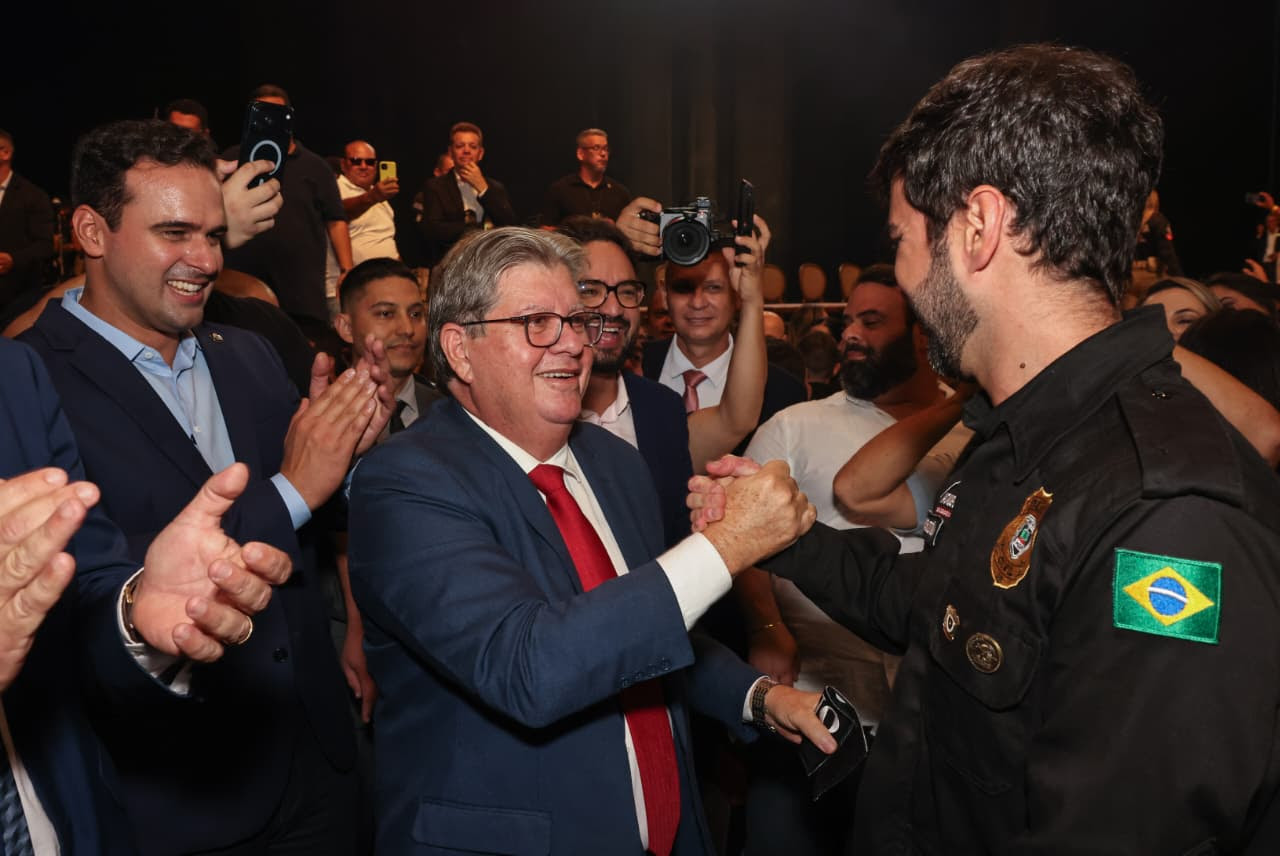 João Azevêdo nomeia 350 novos policiais civis e inicia formação da 4ª turma de aprovados em concurso na Paraíba