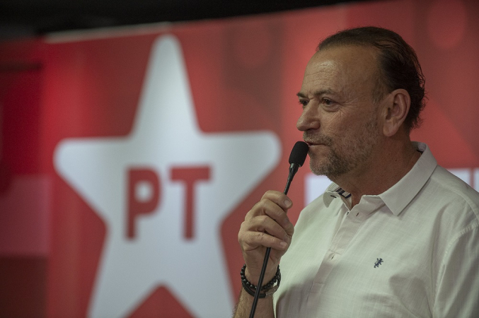 PT admite palanque duplo no estado e cobra protagonismo em troca de apoio a Lucas Ribeiro