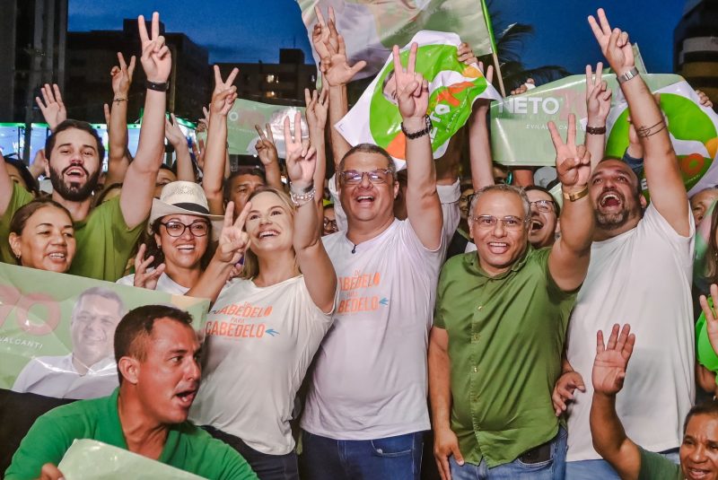 Edvaldo Neto vence Wallber Virgolino com ampla vantagem e é eleito prefeito de Cabedelo com 61,21% dos votos válidos