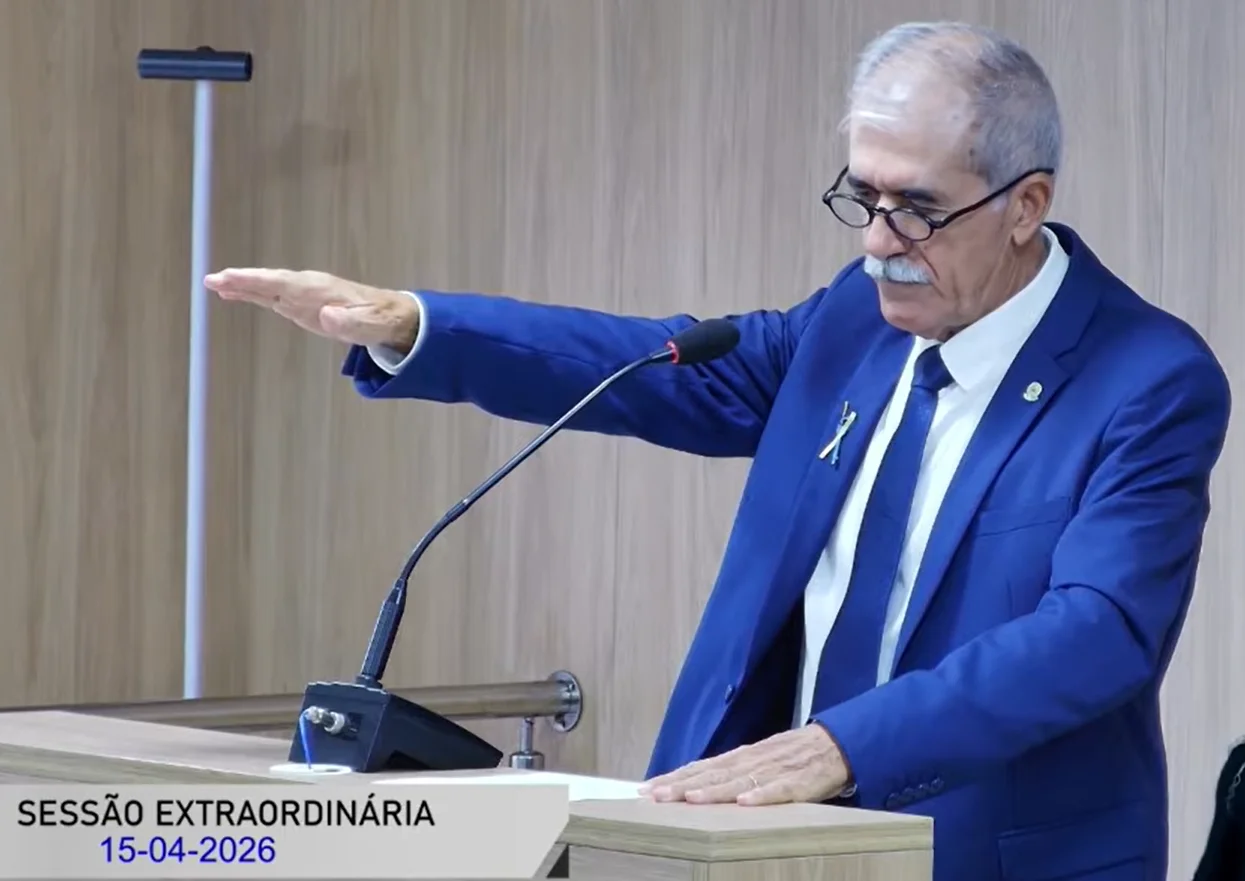 Câmara empossa José Pereira como prefeito interino após afastamento de Edvaldo Neto em operação da PF