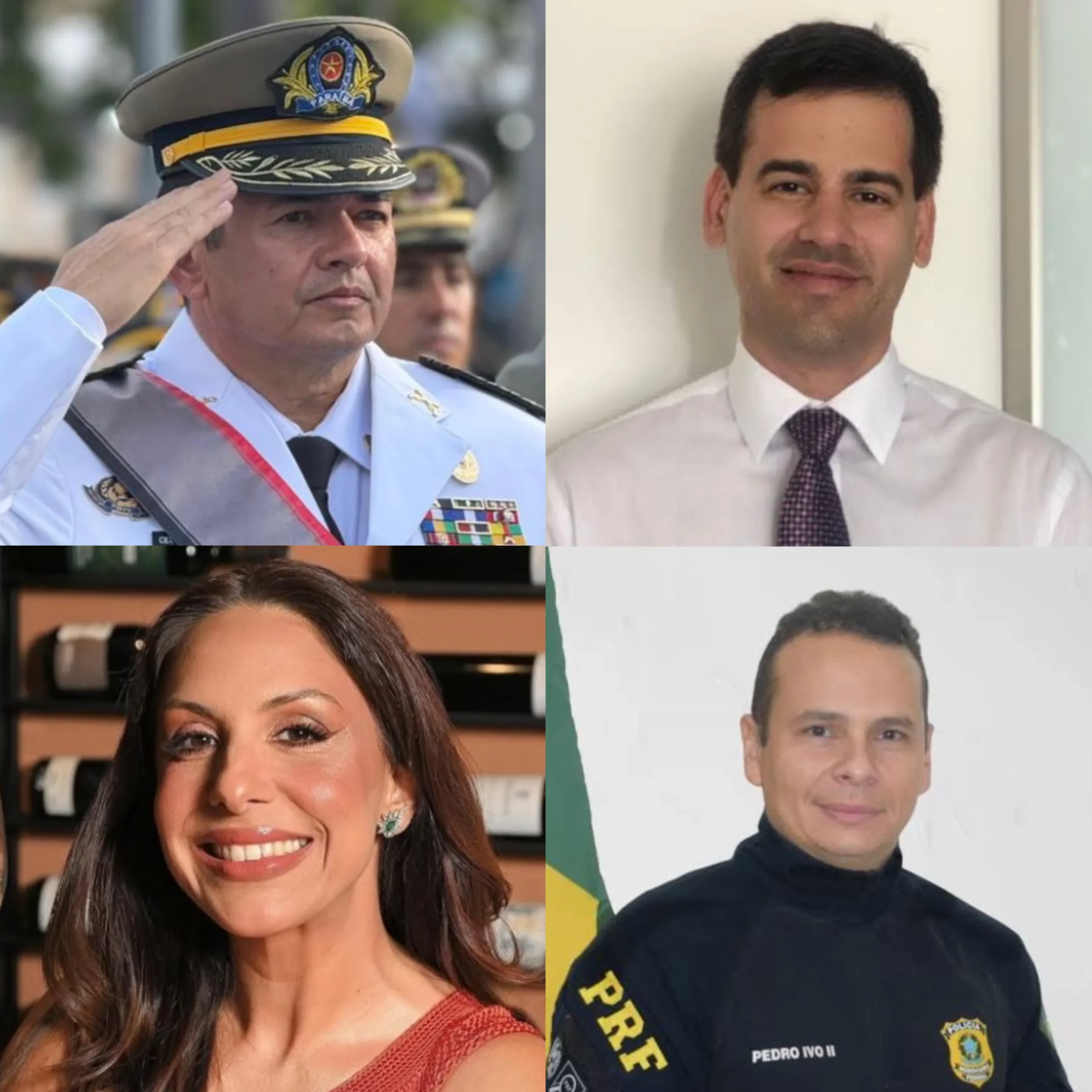 Governo de Lucas Ribeiro oficializa nomeações de novo comandante da PMPB, procurador-geral do Estado e secretários