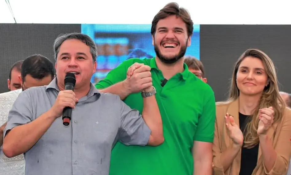 Efraim Filho aposta em Juliana Cunha Lima como vice e fortalece articulação para o Governo da Paraíba