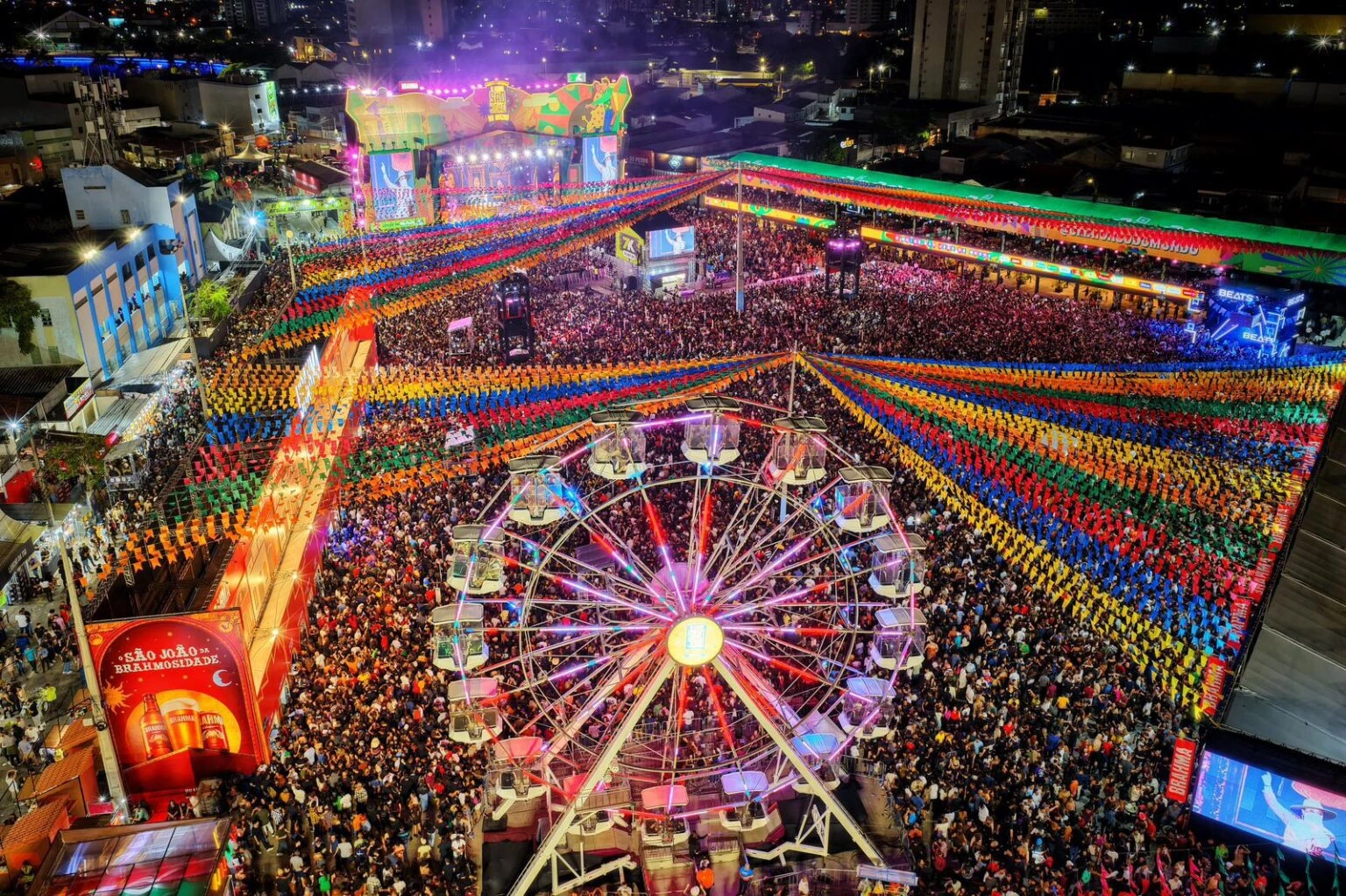 Maior São João do Mundo em Campina Grande