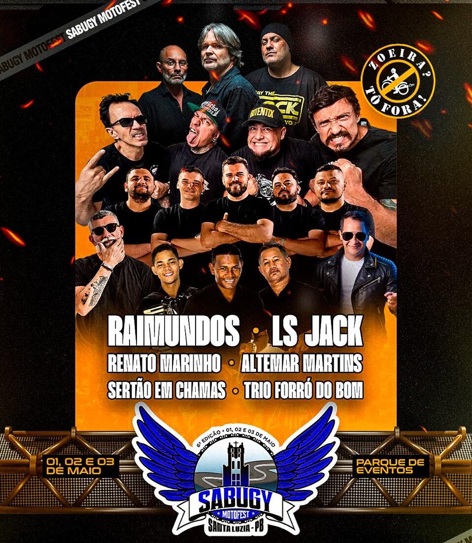 6° edição do Sabugy Motofest