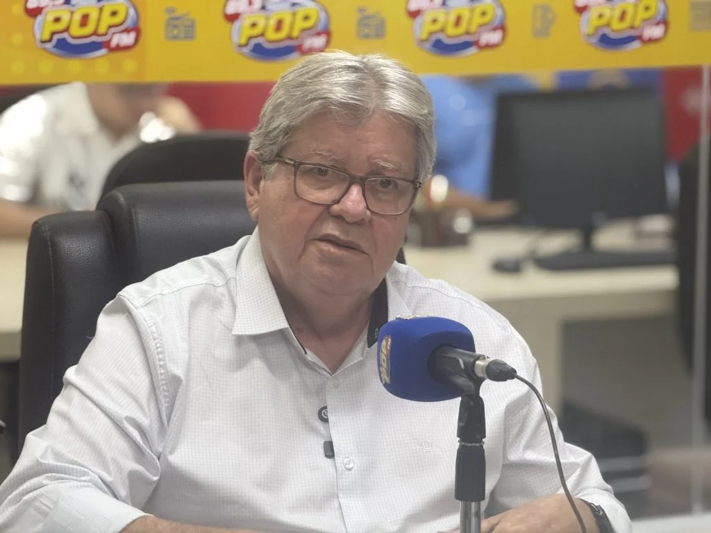 Ex-governador, João Azevêdo (PSB)