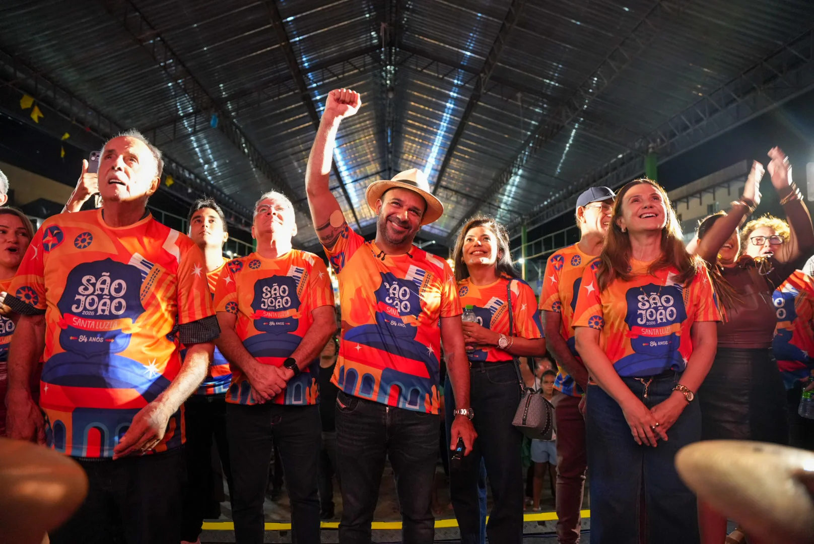 “E tome forró!”: São João de Santa Luzia 2026 aposta na tradição e anuncia programação com João Gomes, Wesley Safadão e grandes nomes do gênero